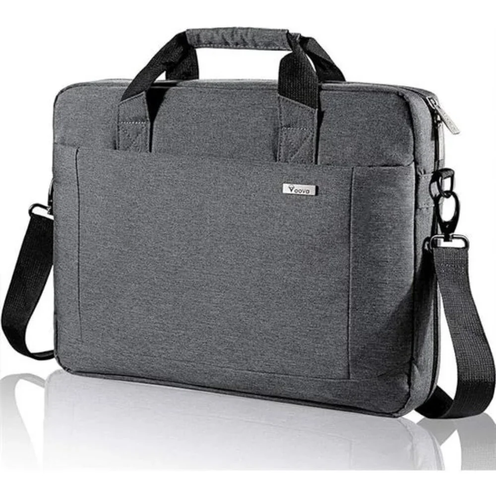 Laptop Bag Case 17 17.3 Inch Computer Sleeve Messenger Bag with Shoulder Strap